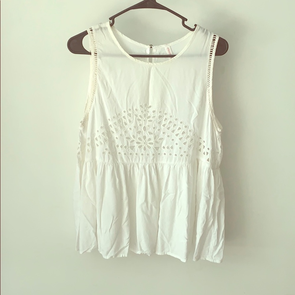 White blouse